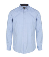 1899L Bradford-Fine Oxford Long Sleeve Slim Fit Shirt