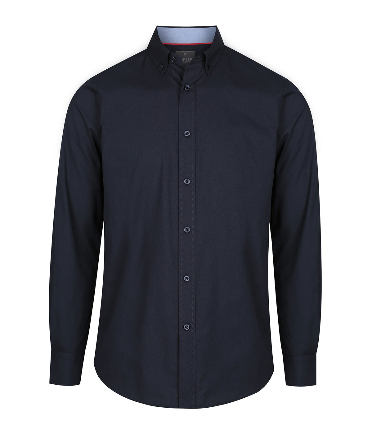 1899L Bradford-Fine Oxford Long Sleeve Slim Fit Shirt