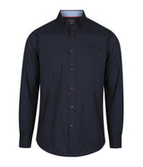 1899L Bradford-Fine Oxford Long Sleeve Slim Fit Shirt