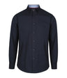 1899L Bradford-Fine Oxford Long Sleeve Slim Fit Shirt