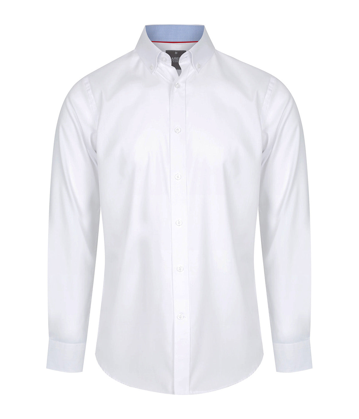 1899L Bradford-Fine Oxford Long Sleeve Slim Fit Shirt