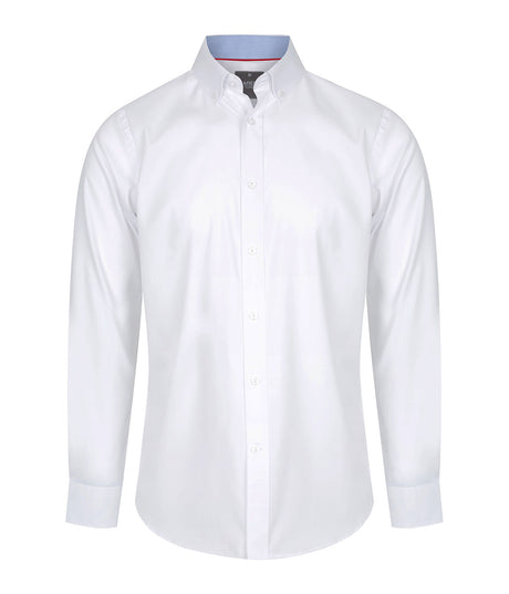 1899L Bradford-Fine Oxford Long Sleeve Slim Fit Shirt