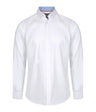 1899L Bradford-Fine Oxford Long Sleeve Slim Fit Shirt