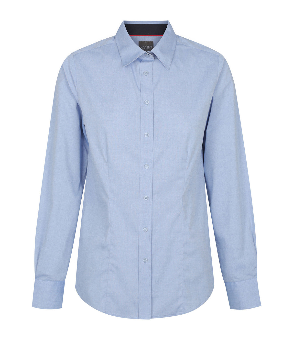 1899WL Bradford-Womens Fine Oxford Long Sleeve Shirt