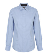 1899WL Bradford-Womens Fine Oxford Long Sleeve Shirt