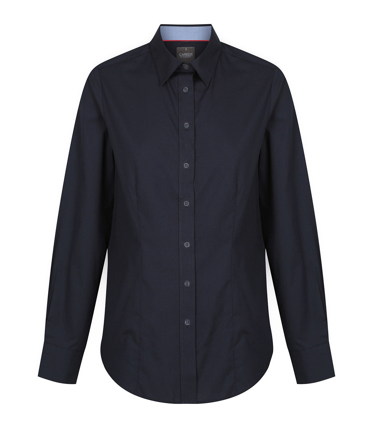 1899WL Bradford-Womens Fine Oxford Long Sleeve Shirt