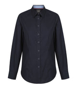 1899WL Bradford-Womens Fine Oxford Long Sleeve Shirt