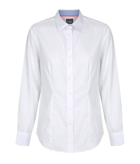 1899WL Bradford-Womens Fine Oxford Long Sleeve Shirt