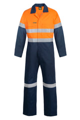 WC6093-Hi Vis Coverall Csr Tape