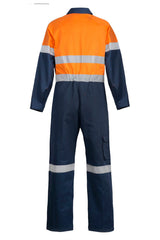 WC6093-Hi Vis Coverall Csr Tape