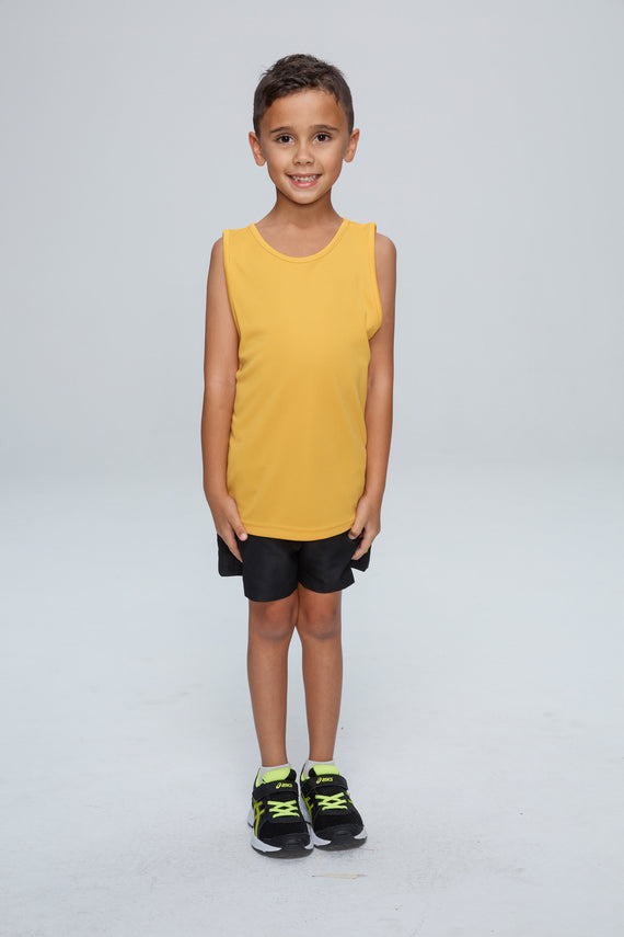 3107-BOTANY KIDS SINGLETS