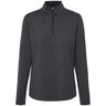 SCORLO005-Ladies Heather 1/4 Zip Pullover