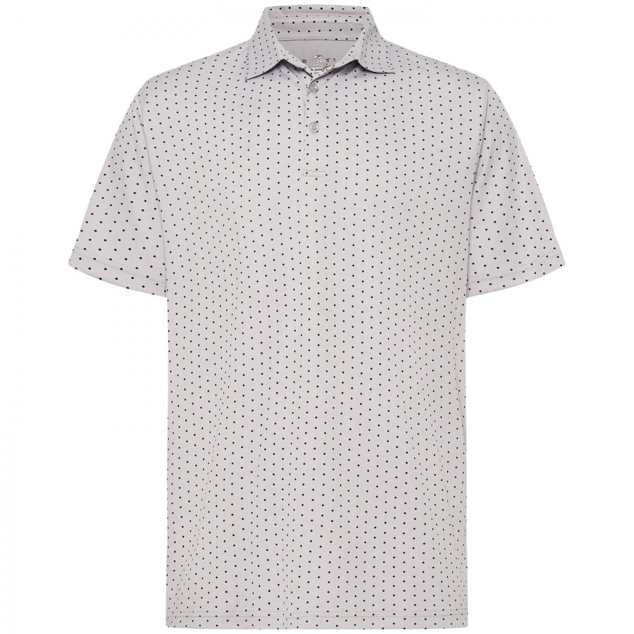 SCORMT001-Men's Diamond Polo