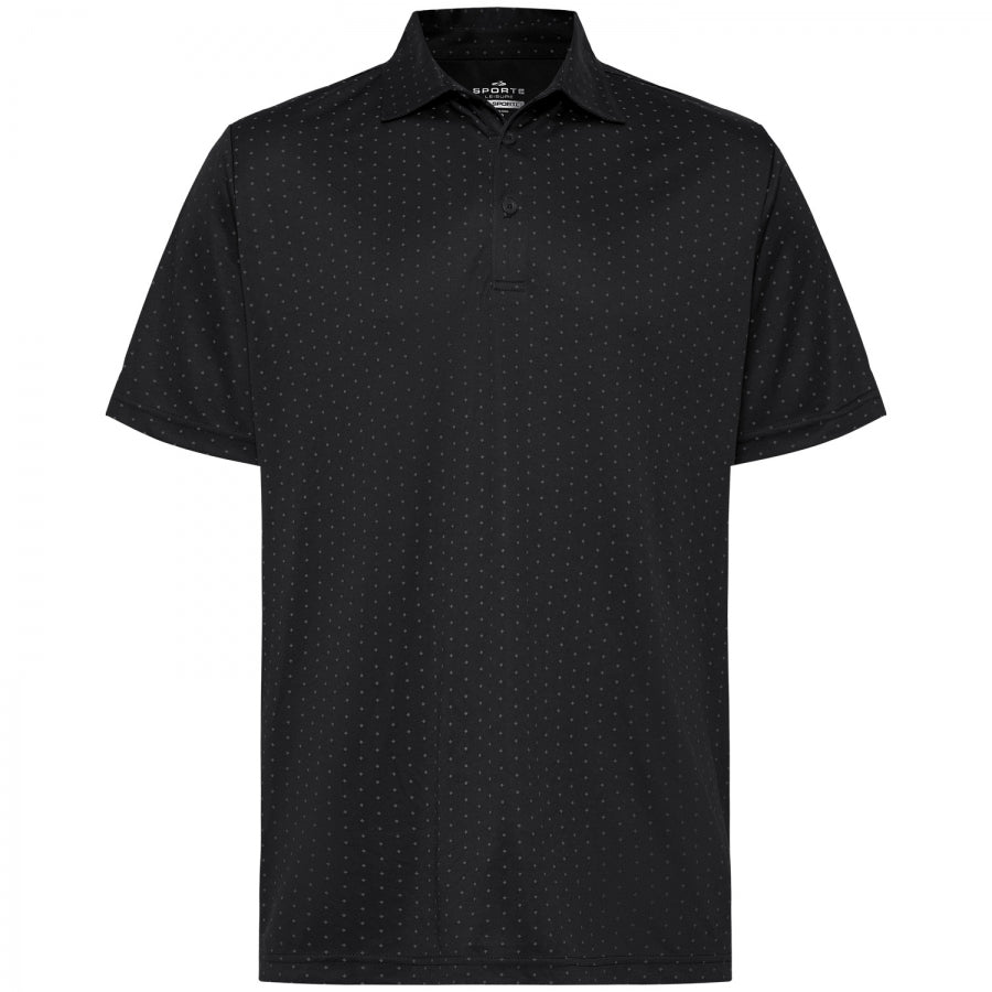 SCORMT001-Men's Diamond Polo