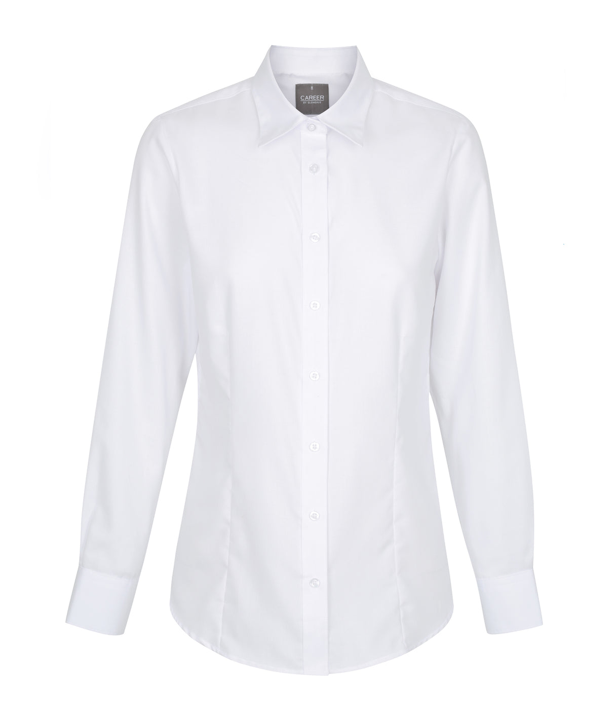 1908WL Ultimate-White Long Sleeve Shirt