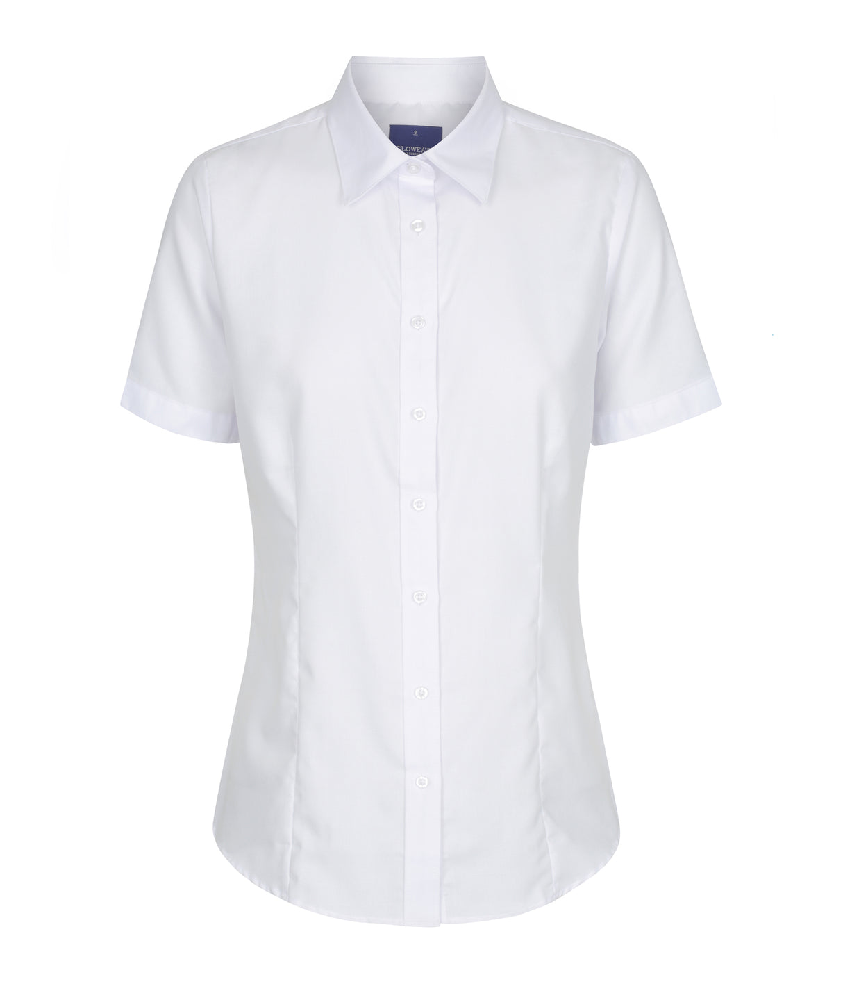 1908WS Ultimate-White Short Sleeve Shirt