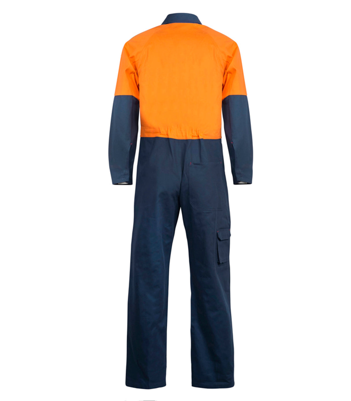 WC3059-Hi Vis P/C Coveralls