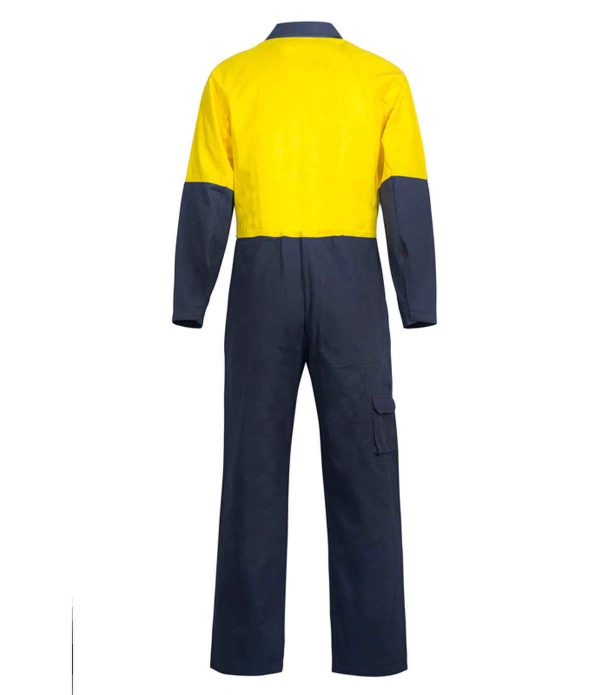WC3059-Hi Vis P/C Coveralls