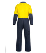 WC3059-Hi Vis P/C Coveralls