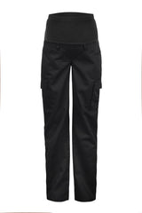 WPL081-Ladies Maternity Cargo Trouser