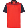 SCORMT003-Men's Rise Polo