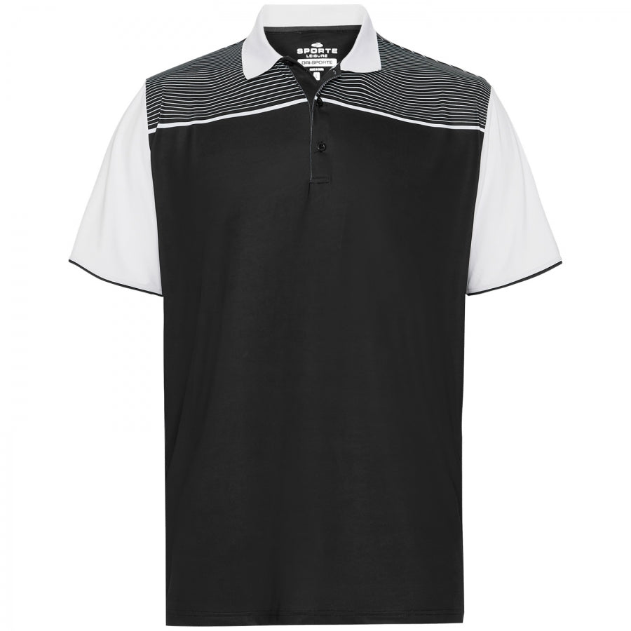 SCORMT003-Men's Rise Polo