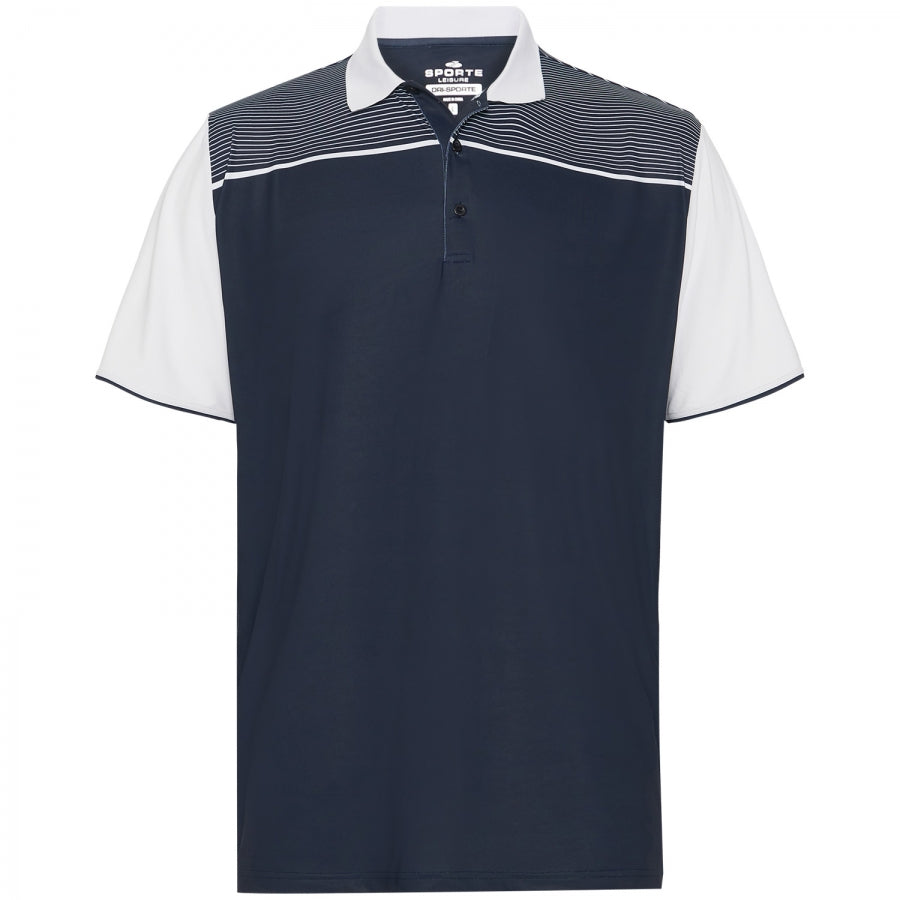 SCORMT003-Men's Rise Polo