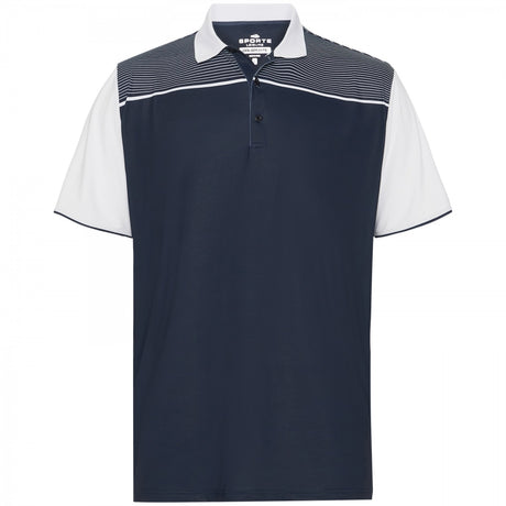 SCORMT003-Men's Rise Polo