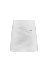 CA022-1/4 Length Apron With Pocket