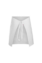 CA022-1/4 Length Apron With Pocket