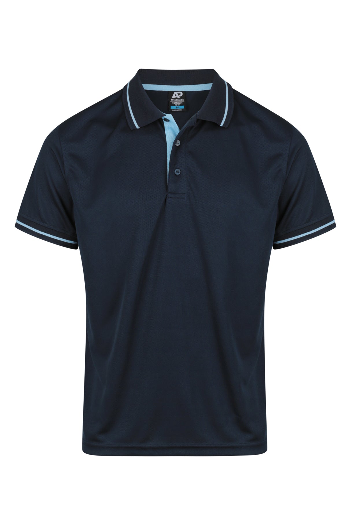 1319-COTTESLOE MENS POLOS