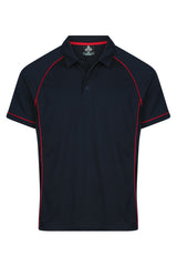 1310-ENDEAVOUR MENS POLOS