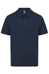 1315-CLAREMONT MENS POLOS