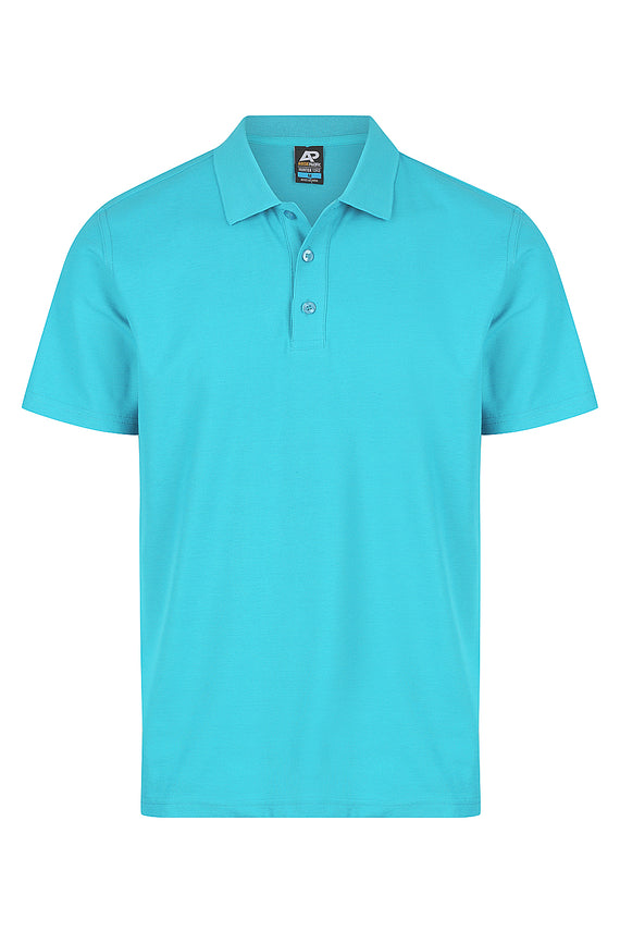 1312-HUNTER MENS POLOS