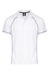 1310-ENDEAVOUR MENS POLOS