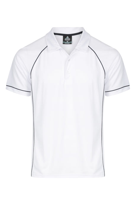 1310-ENDEAVOUR MENS POLOS