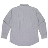 1900L-HENLEY MENS SHIRT LONG SLEEVE