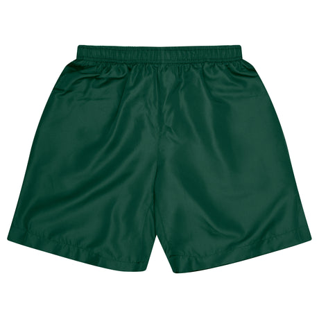 3602-PONGEE SHORT KIDS SHORTS