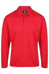 1316-BOTANY MENS POLOS