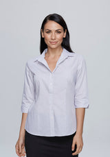 2900T-HENLEY LADY SHIRT 3/4 SLEEVE