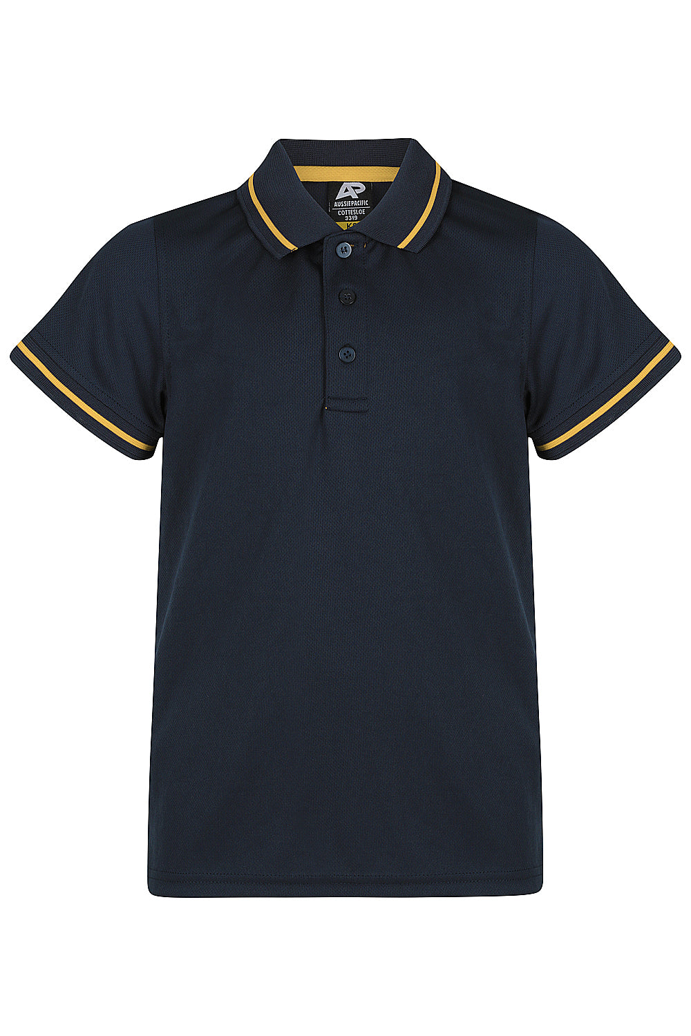 3319-COTTESLOE KIDS POLOS