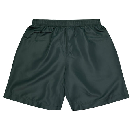 3602-PONGEE SHORT KIDS SHORTS