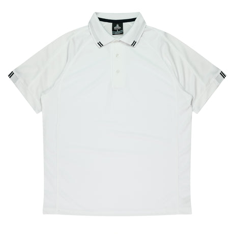 1308-FLINDERS MENS POLOS