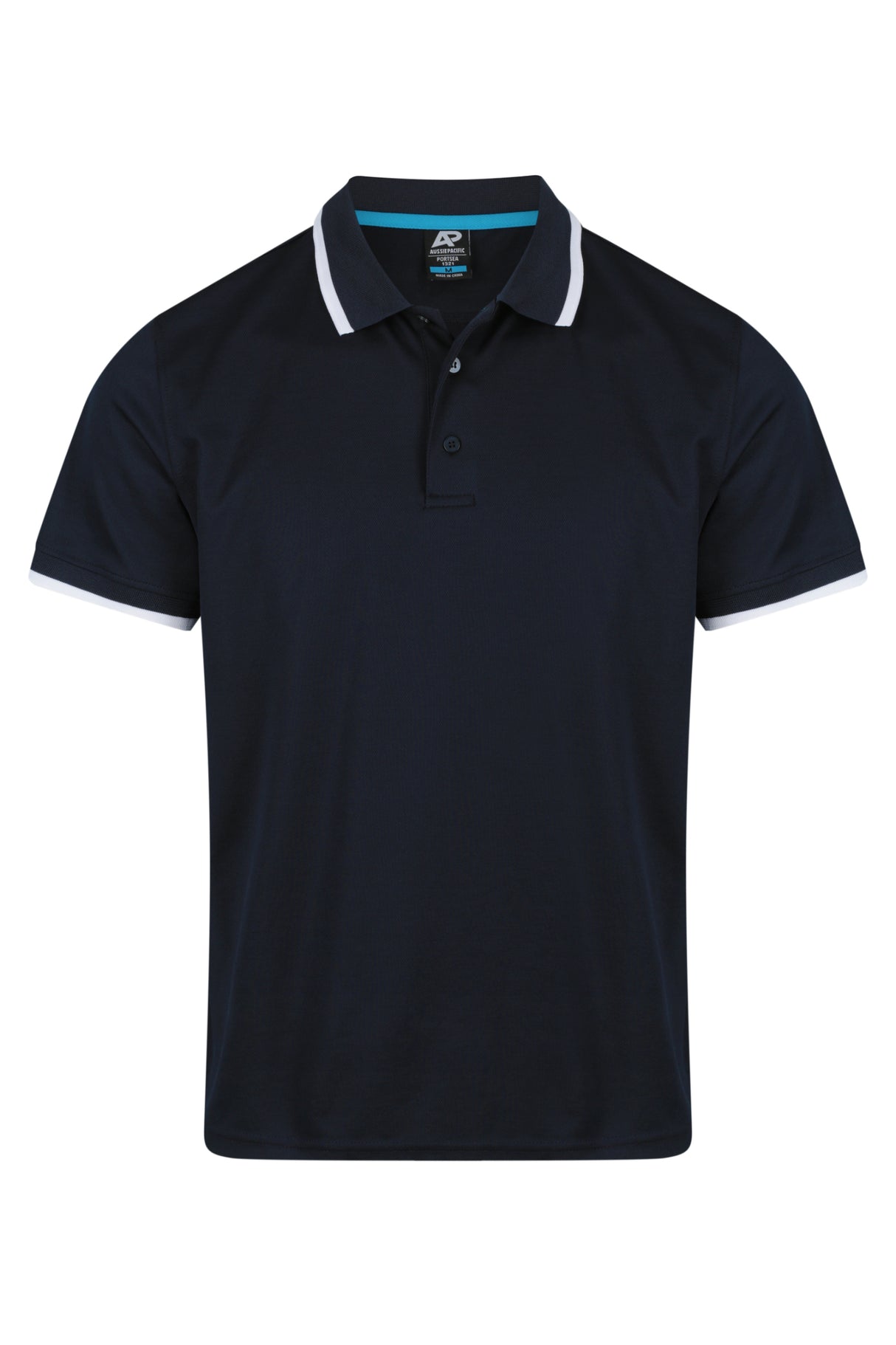 1321-PORTSEA MENS POLOS