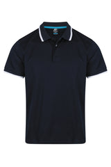 1321-PORTSEA MENS POLOS