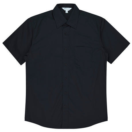 1910S-KINGSWOOD MENS SHIRT SHORT SLEEVE