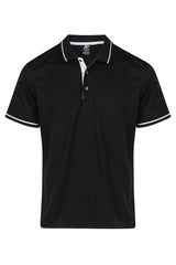 1319-COTTESLOE MENS POLOS