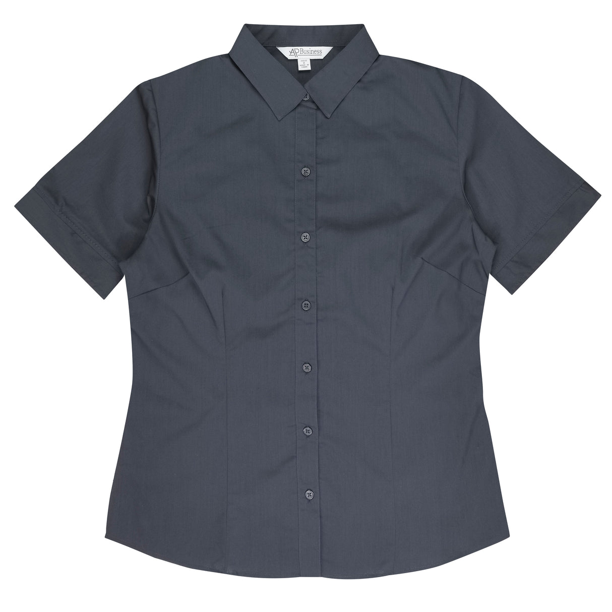 2903S-MOSMAN LADY SHIRT SHORT SLEEVE