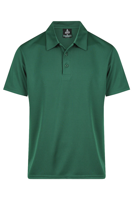 1307-BOTANY MENS POLOS