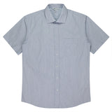 1906S-BAYVIEW MENS SHIRT SHORT SLEEVE RUNOUT